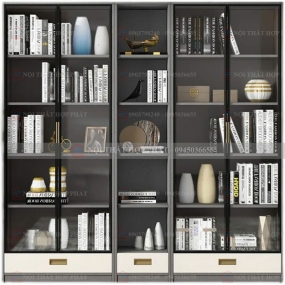 Tủ Trang Trí Gỗ TTTG025